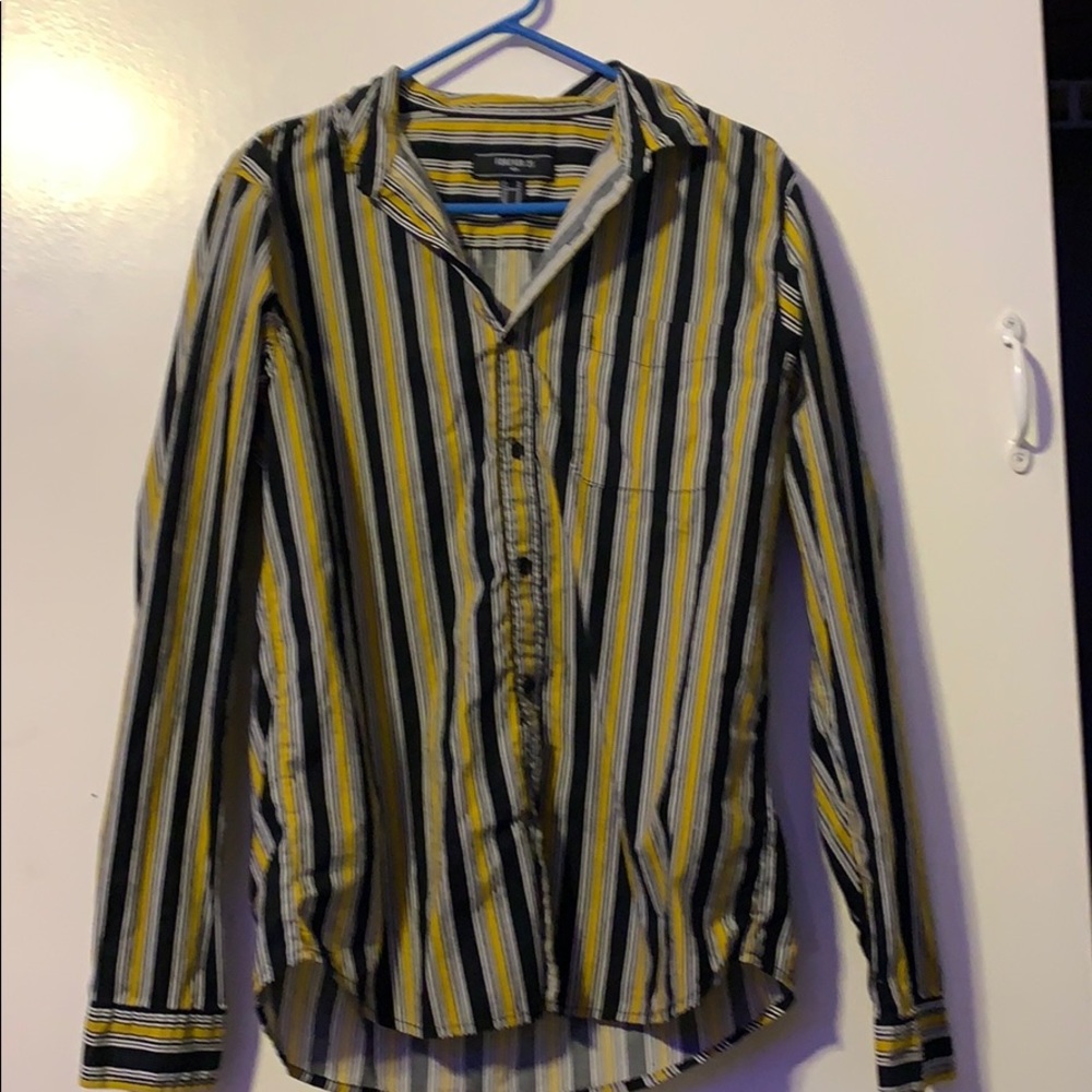 Forever 21 button down shirt